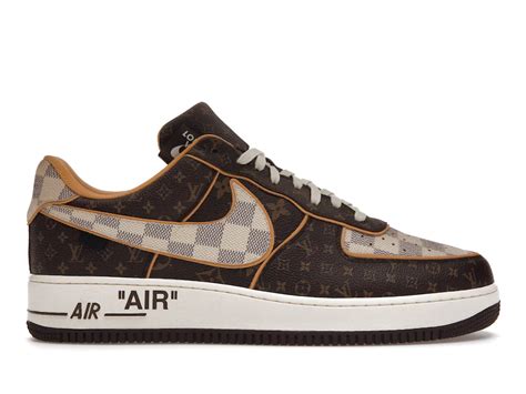 louis vuitton nike air force 1 stockx